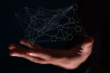 videoconference group of people talking in social network