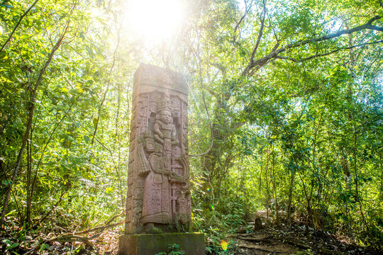Inka Statue