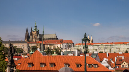 Ancient Prague architecture