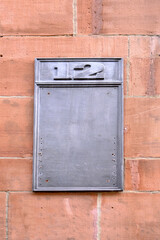 beautiful steampunk texture, metal sheet with rivets, iron parts, background for designer