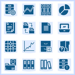 Records  related simple set. 16  filled
