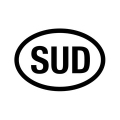 Country code vehicle registration Sudan
