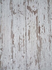 White and gray wood background, Vintage timber texture