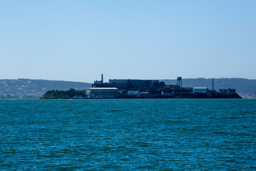Alcatraz island in San Francisco