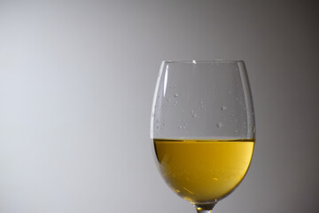 glass of wine