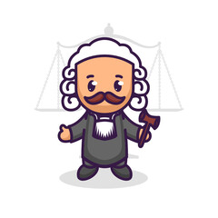 Cute occupation costume mascot design