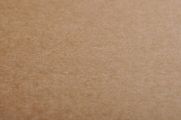 Brown paper background with blurred space