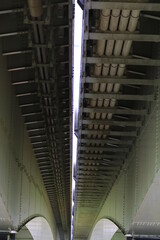 多摩川の中央線鉄橋