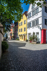 Fototapeta na wymiar Altstadt, Lindau, Deutschland
