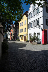 Fototapeta na wymiar Altstadt, Lindau, Deutschland