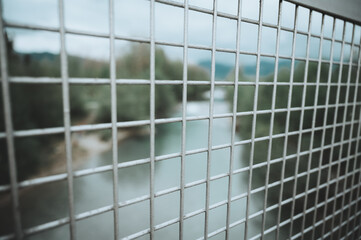 Obraz premium Brückengeländer