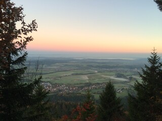 Sunrise in the Alps