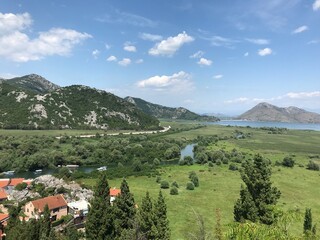 Obraz premium Skadar Lake, Montenegro