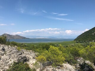 Fototapeta na wymiar Skadar Lake, Montenegro