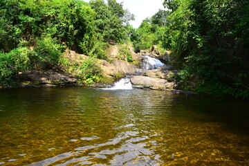 Solaiyur Falls in Bodinayakanur, Tamilnadu