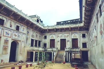 Nawalgarh Havelis, Jhunjhunu, Rajasthan