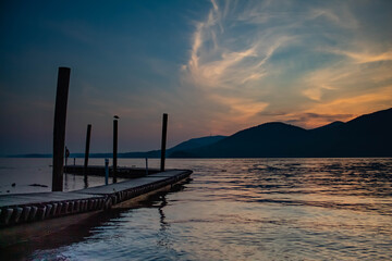 Sunrise at the Hudson River