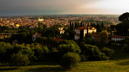 Fototapeta premium Vicenza Italy