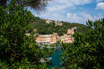 Obraz premium Portofino, Ligurien, Italien