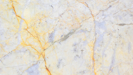 Naklejka premium Marble texture, detailed structure of marble in natural patterned for background and design.