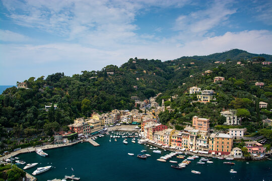Portofino, Ligurien, Italien © U. Gernhoefer