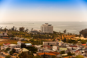 Obraz premium Phan Rang, Ninh Thuan, Vietnam, Asia
