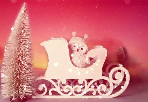 christmas sleigh