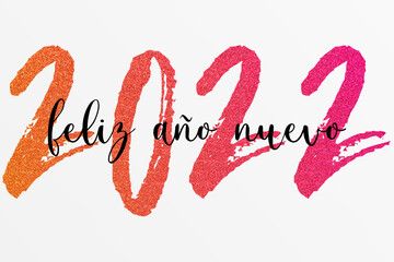2022 - feliz año nuevo