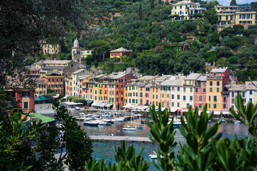 Fototapeta premium Portofino, Ligurien, Italien