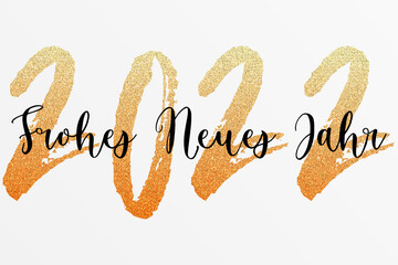frohes neues Jahr 2022