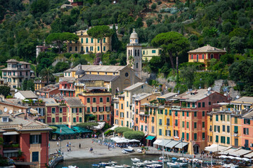 Naklejka premium Portofino, Ligurien, Italien