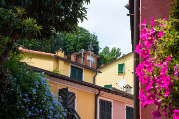 Fototapeta na wymiar Portofino, Ligurien, Italien