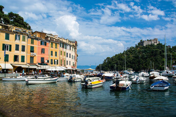 Fototapeta premium Portofino, Ligurien, Italien