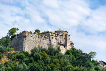 Castello Brown, Portofino, Ligurien, Italien