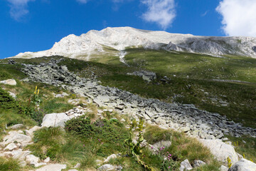 Landscape of Vihren Peak, Pirin Mountain, Bulgaria