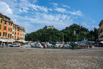 Portofino, Ligurien, Italien