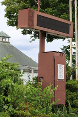 浅川の河川氾濫情報システム