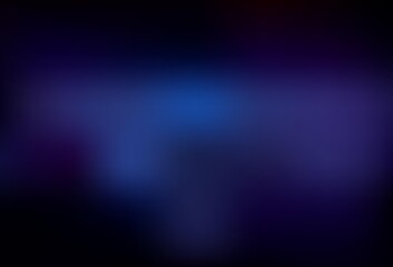 Dark Blue, Red vector blurred bright texture.