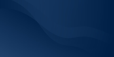 Blue wave corporate business abstract background with light curve line