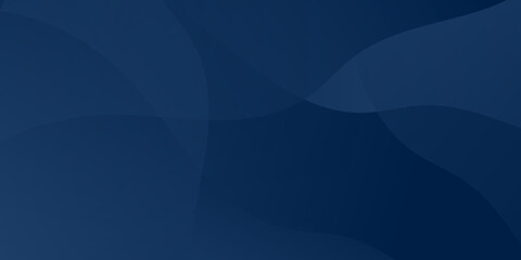 Blue wave corporate business abstract background with light curve line