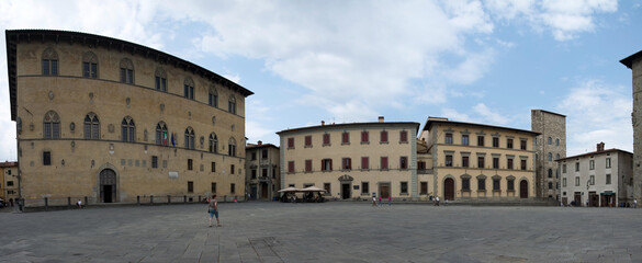 Pistoia, Toskana, Italien