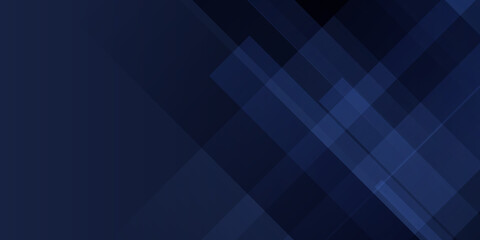 Dark blue business abstract presentation background