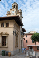 Alcudia. City hall in the city center