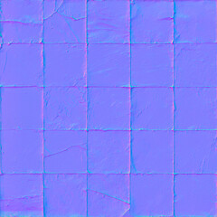 floor tiled normal map textures