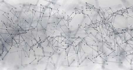 conference Digital Network and data concept