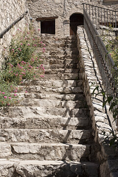 Stone Stairs, Provence, France