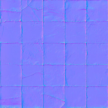 floor tiled normal map textures