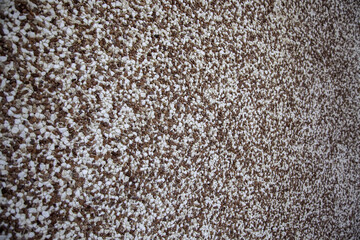 Cement background with stones