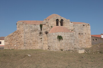 Fototapeta premium chiesa paleocristina di san giovanni in sinis
