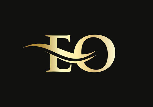 EO Logo for luxury branding. Elegant and stylish design for your company. 